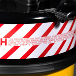 Numatic HZ200 Refurbished Hazardous Dust Vacuum Cleaner with AA17 Kit (110v) thumbnail