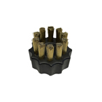 Matrix Small Round Brass Brush thumbnail