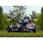 EGO ZT4201E-L 107cm Z6 56V Cordless Zero-Turn Ride-On Mower thumbnail