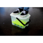 AVA Car Care Bucket Transparent thumbnail