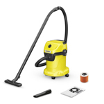 Karcher WD 3 Wet & Dry Vacuum Cleaner thumbnail