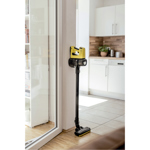 Karcher VC 4 Cordless Vacuum Cleaner (Yellow) thumbnail