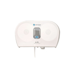 North Shore Side by Side Toilet Roll Dispenser (White) thumbnail