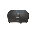North Shore Side by Side Toilet Roll Dispenser (Black) thumbnail