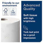 Tork SmartOne Mini Toilet Roll 472193 thumbnail