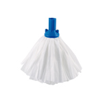 Big White Exel Socket Mop (Blue) thumbnail