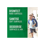 Dettol All-in-One Disinfectant Spray - Crisp Linen (Pack of 6) thumbnail