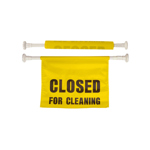 Closed For Cleaning Sign (Telescopic for Doorways) thumbnail