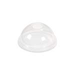 Compostable Domed Smoothie Lid (9oz-20oz) thumbnail