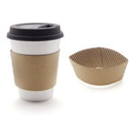 Unprinted Hot Drinks Sleeve (10-16oz) thumbnail