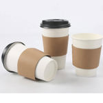 Unprinted Hot Drinks Sleeve (10-16oz) thumbnail