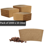 Unprinted Hot Drinks Sleeve (10-16oz) thumbnail