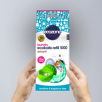 Ecozone Laundry Ecoballs Refills 1000 (Fragrance Free) thumbnail