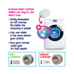 Ecozone Laundry Water Softener Tablets thumbnail