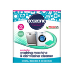 Ecozone Washing Machine & Dishwasher Cleaner (Eucalyptus - 36 Tabs) thumbnail