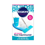 Ecozone Self Cleaning Floor Mop & Bucket thumbnail