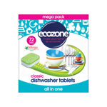Ecozone Classic Dishwasher Tablets (72) thumbnail
