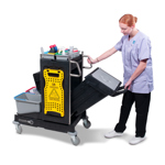 Numatic PRO-Matic PM10 Cleaning Trolley thumbnail