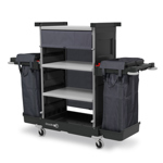 Numatic NuKeeper NKT2R Housekeeping Trolley thumbnail