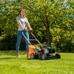 Yard Force GM B41 41cm B&S Petrol Lawn Mower (Hand Propelled) thumbnail