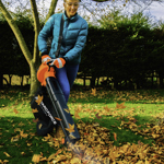 Yard Force LB C20B 40V 3-in-1 Cordless Blower Vacuum with Batteries & Charger thumbnail