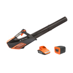Yard Force LB G18 40V Cordless Leaf Blower with Battery & Charger  thumbnail