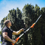 Yard Force LH C41A 20V Cordless Pole Hedge Trimmer with Battery & Charger thumbnail