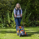 Yard Force LM C33 33cm 20V Cordless Lawn Mower with Battery & Charger (Hand Propelled) thumbnail