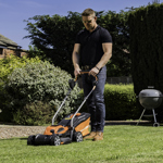 Yard Force LM G32 32cm 40V Cordless Lawn Mower & LT G30 40V Cordless Grass Trimmer with Battery & Charger thumbnail