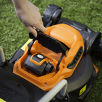 Yard Force LM G32 32cm 40V Cordless Lawn Mower with Battery & Charger (Hand Propelled) thumbnail