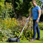 Yard Force iFlex 12V 23cm 2-in-1 Cordless Lawn Mower & Grass Trimmer with Battery & Charger thumbnail
