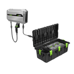 EGO CHU6000 Multi-Port Charging Case & CHV1600E Charger thumbnail