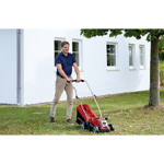 Einhell GE-CM 18/33 Li 33cm 18V Cordless Lawn Mower with Battery & Charger (Hand Propelled) thumbnail