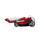 Einhell RASARRO 36/38 38cm 36V Cordless Lawn Mower with Batteries & Twincharger (Hand Propelled) thumbnail