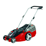 Einhell GE-CM 43 Li M 43cm 36V Cordless Lawn Mower with Batteries & Chargers (Hand Propelled) thumbnail
