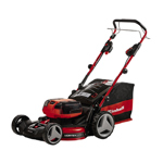 Einhell GP-CM 36/47 S HW Li 47cm 36V Cordless Lawn Mower with Batteries & Twinchargers (Hand Propelled) thumbnail