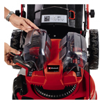 Einhell GP-CM 36/47 S HW Li 47cm 36V Cordless Lawn Mower with Batteries & Twinchargers (Hand Propelled) thumbnail