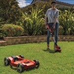 Einhell GC-CT 18/28 Li TC 18V Cordless Grass Trimmer with Mower Deck (Bare) thumbnail