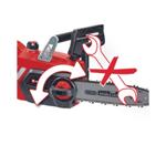 Einhell GE-LC 18/25 Li 23cm 18V Cordless Chain Saw with Battery & Charger thumbnail