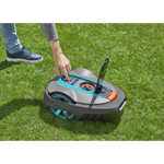 Gardena SILENO city 500 Smart Robotic Lawn Mower Set thumbnail