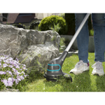 Gardena SmallCut Li-23R 23cm 14.4V Cordless Grass Trimmer with Integrated Battery & Charger thumbnail