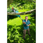 Gardena TCS 20/18V P4A 20cm 18V Cordless Telescopic Pruner (Bare) thumbnail