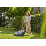 Gardena PowerMax 32/18V P4A 32cm 18V Cordless Lawn Mower - Bare (Hand Propelled) thumbnail