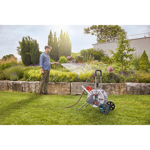 Gardena CleverRoll L Easy Metal Hose Trolley thumbnail