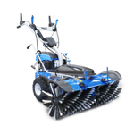 Hyundai HYSW1000 Petrol Yard Sweeper (Self Propelled) thumbnail