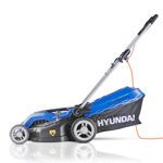 Hyundai HYM3800E 38cm Electric Rear Roller Lawn Mower (Hand Propelled) thumbnail