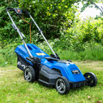 Hyundai HYM3800E 38cm Electric Rear Roller Lawn Mower (Hand Propelled) thumbnail