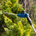 Hyundai HY2191 41cm 20V Cordless Pole Hedge Trimmer with Battery & Charger thumbnail