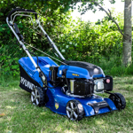 Hyundai HY430SPE 43cm 4-Stroke Petrol Lawn Mower (Self Propelled) thumbnail