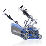 Hyundai HY460SPE 46cm 4-Stroke Petrol Lawn Mower (Self Propelled) thumbnail